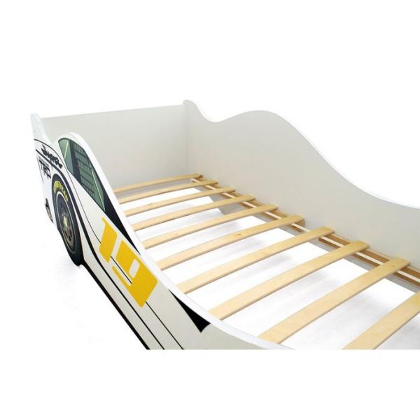 Кровать-машина Бельмарко «Супра белая»