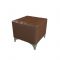 Банкетка ЖОЗЕФИНА 480*480*415 Кож.зам коричневый