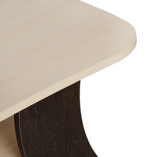 Стол журнальный 1 750х490х550 Венге темный/Дуб млечный