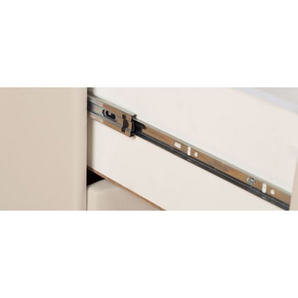 Тумба «Люнетта», 2 ящика, 500 ? 450 ? 450 мм, цвет взбитые сливки