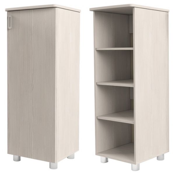 Пенал Альянс-1, 450х450х1230, Бодега светлый