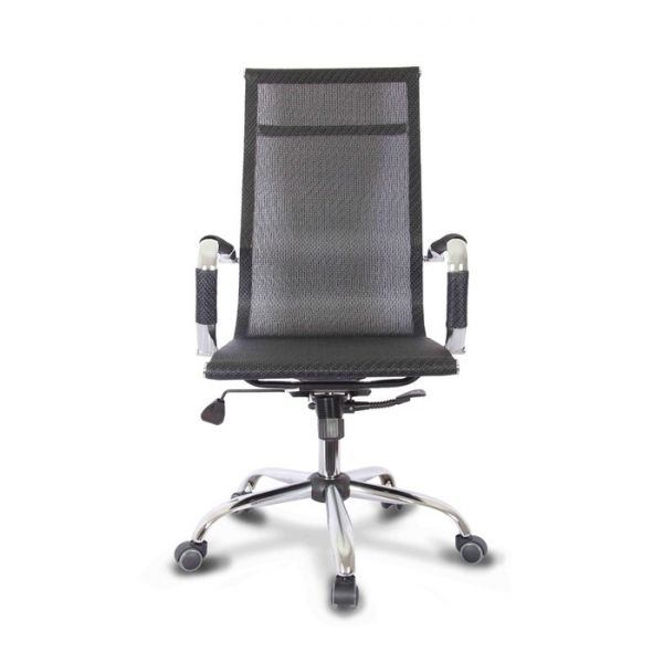 Кресло College CLG-619 MXH-A, черное