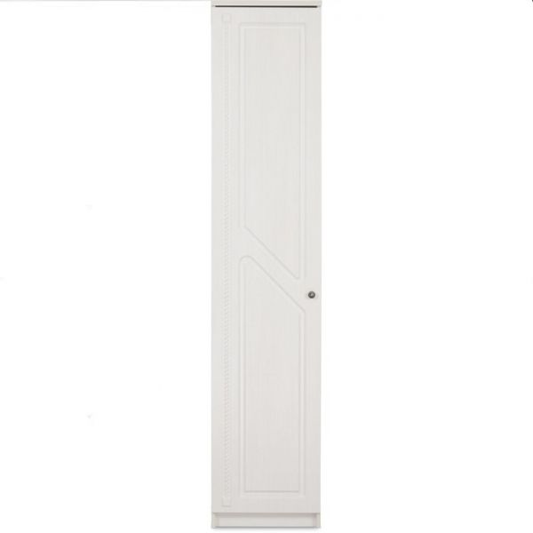 Пенал «Азалия 5.2», левый, 450 ? 545 ? 2164 мм, цвет бодега белая