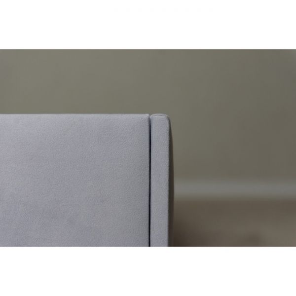 Кровать «Акрополь» с ПМ, 140 ? 200 см, ЭКО ПМ деревянный каркас, 1 ящик, цвет velutto 51