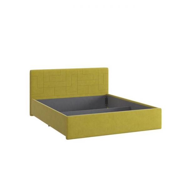 Каркас кровати Лора-2 1600х2000 велюр муссон