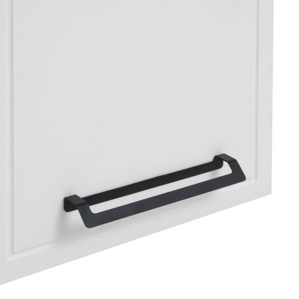 Шкаф навесной под посудосушитель Квадро 800х290х720 Дуб сонома/Нубук Милк