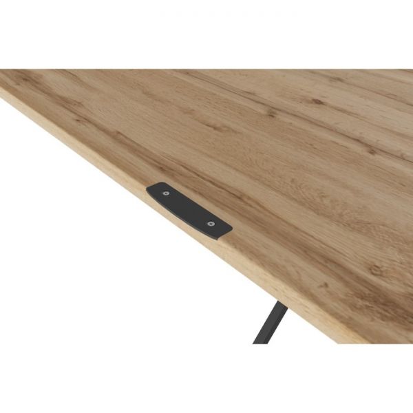 Стол трансформируемый «Андрэ Loft», 850 (1100) ? 550 (850) ? 400 (725) мм, ЛДСП, белый