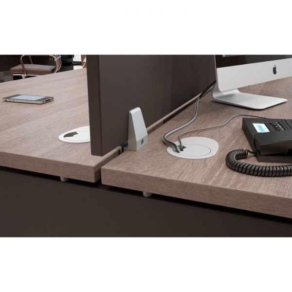 Стол руководителя XTEN XET 169, дуб сонома