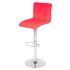 Стул барный Бонд красный