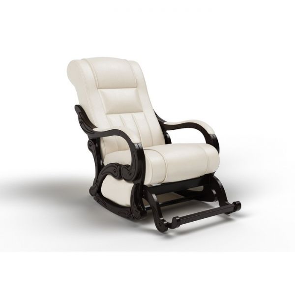 Кресло-маятник «Родос-маятник» , 1350 ? 710 ? 1070 мм, экокожа, цвет крем