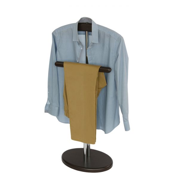 Вешалка «Напольная», 500 ? 280 ? 1050 мм, цвет дуб белёный