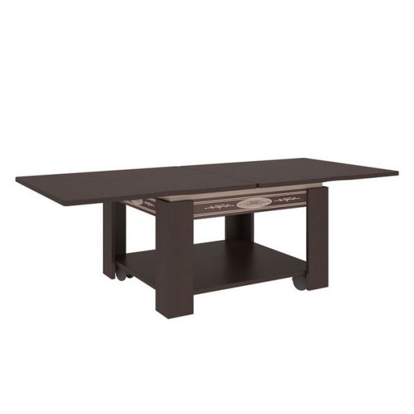 Журнальный стол Адам 1 Дуб млечный / Венге