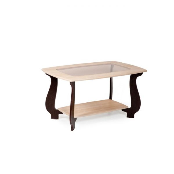 Стол журнальный СЖ23, 980х650х520, Дуб/Венге