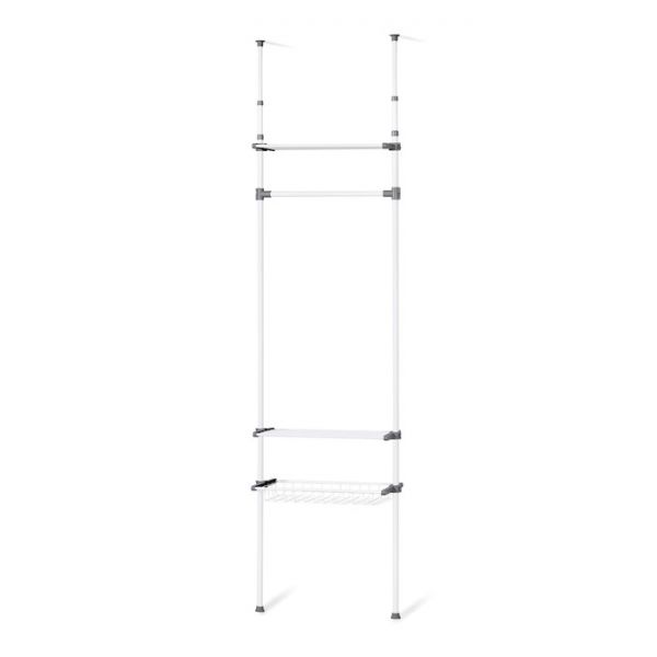 Вешалка Sheffilton 680х270х2800 белая