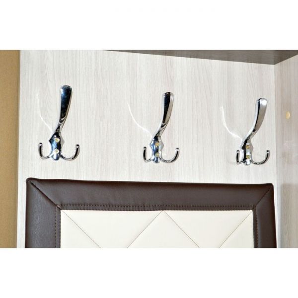 Прихожая Ольга 4 Ясень шимо светлый/венге