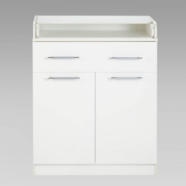 Комод КП-1   2ств. 1 ящ. двухстворчатый 1000х850х440/730 Белый