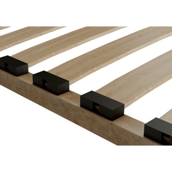 Кровать «Атриум» без ПМ, 1600 ? 2000, встроенное основание, цвет взбитые сливки