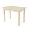 Стол со столешницей «Микки», 1000 ? 600 ? 800 мм, столешница 28 мм, цвет сосна