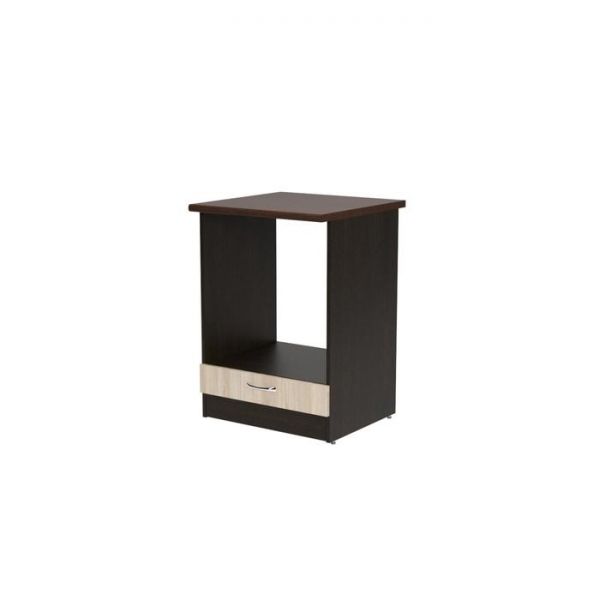 Шкаф напольный Сабрина 600х600х850 под духовой шкаф  венге/дуб сонома/дуглас темный