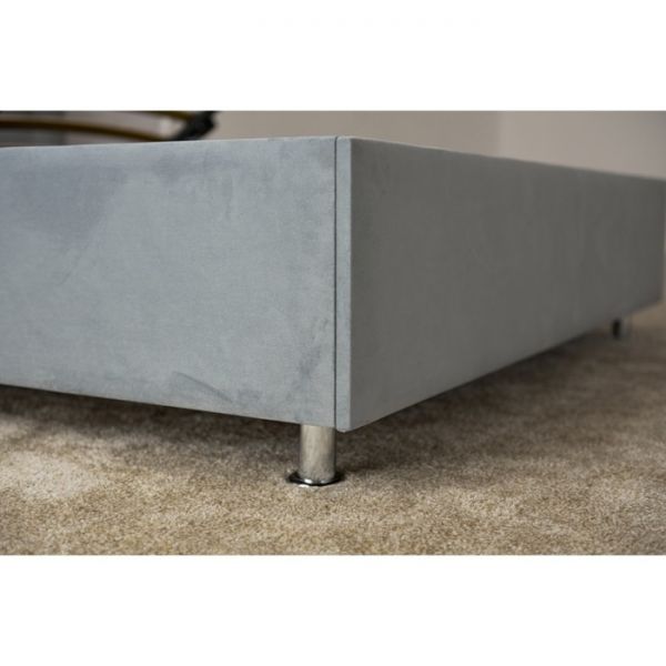 Кровать «Ла Скала» с ПМ, 140 ? 200 см, ортопедическое основание, 1 ящик, цвет velutto 51