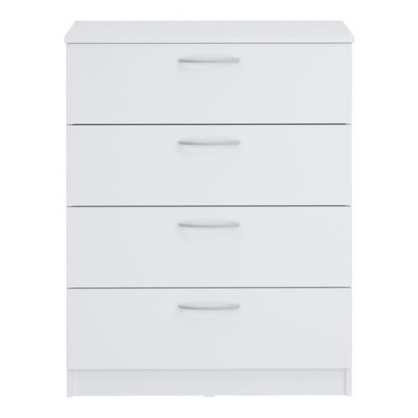 Комод «Париж», 800 ? 450 ? 1004 мм, цвет белый