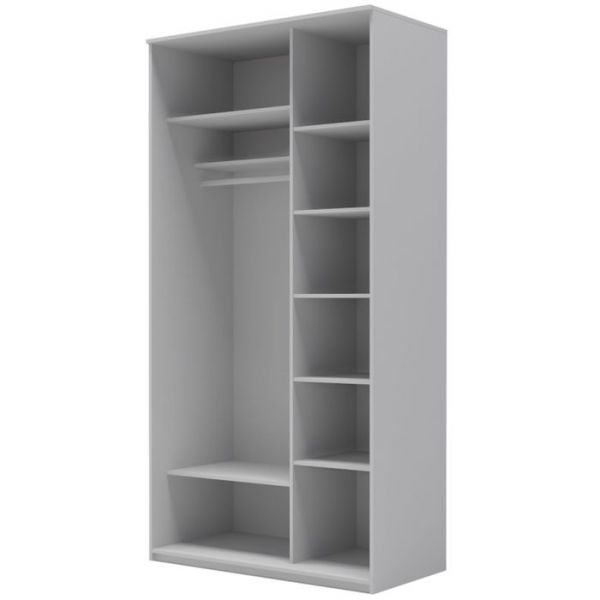 Шкаф-купе Хит-23-12-15, 2300х1200х620 Дуб молочный