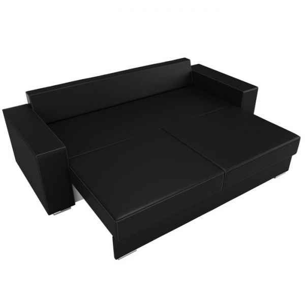 Прямой диван «Исланд», экокожа, цвет бежевый