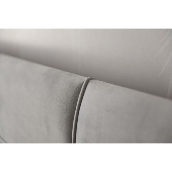 Кровать «Птичье Гнездо» без ПМ, 140 ? 200 см, ортопедическое основание, цвет velutto 51