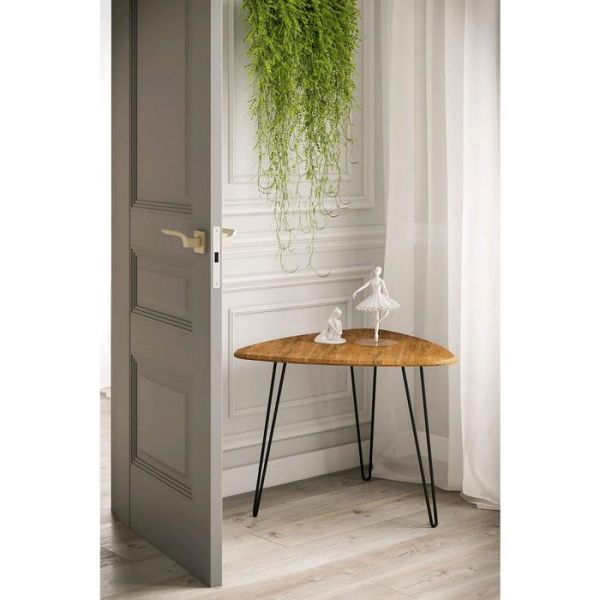 Стол журнальный «Спринг 530», 730 ? 700 ? 550 мм, цвет дуб американский