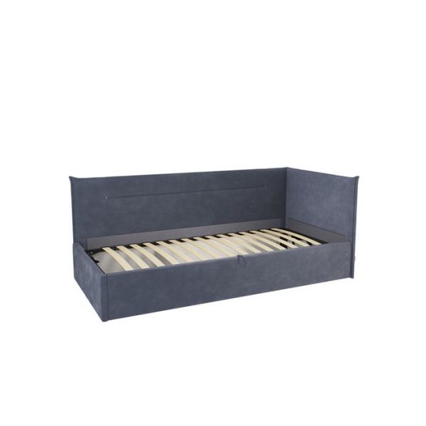 Тахта с орт. основанием + ПМ Альба 900х2000 топаз (велюр)