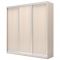 Шкаф-купе Хит-24-20-111, 2400х2000х620 Дуб молочный