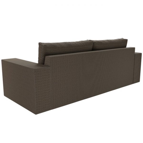 Прямой диван «Исланд», рогожка, цвет бежевый