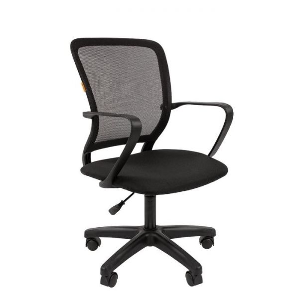 Офисное кресло "Chairman" 698 LT TW-01 черный