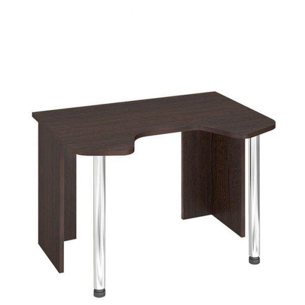 Стол СКЛ-Игр120, 1200 ? 900 ? 770 мм, цвет белый жемчуг