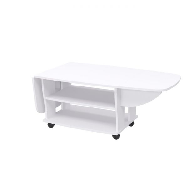 Стол журнальный 740/1380х660х460 Белый