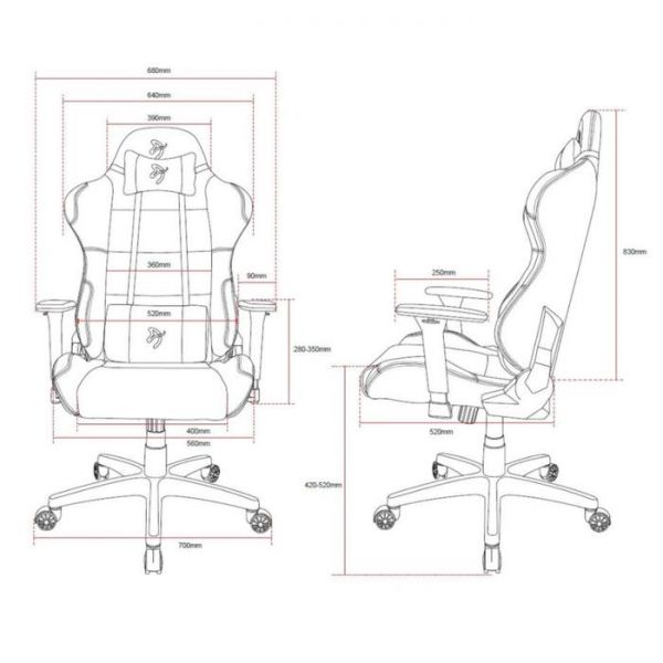 Кресло игровое Arozzi Torretta Soft Fabric - Dark Grey