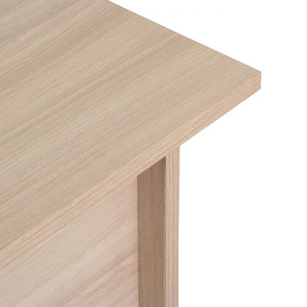 Стол письменный 1200х700х750 Ясень Шимо светлый