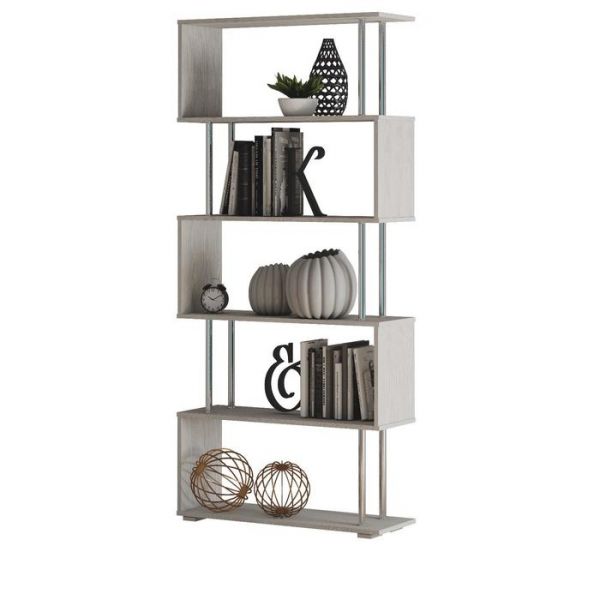 Стеллаж 850х288х1866 сосна лоредо