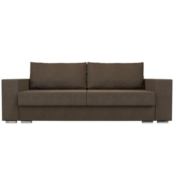 Прямой диван «Исланд», рогожка, цвет бежевый