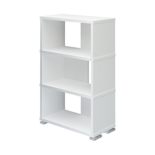 Стеллаж, 700 ? 300 ? 1100 мм, цвет белый жемчуг