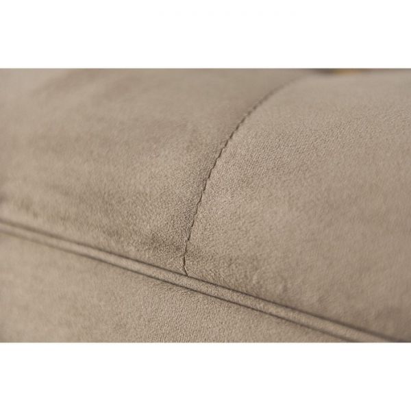 Банкетка прямоугольная «Олимпия», с ПМ, велюр, цвет velutto 05