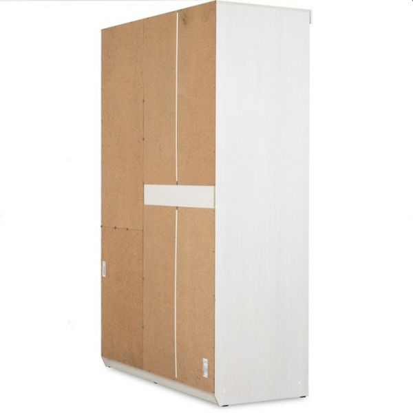 Шкаф трёхстворчатый «Азалия 25», цвет бодега белая