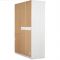 Шкаф трёхстворчатый «Азалия 25», цвет бодега белая