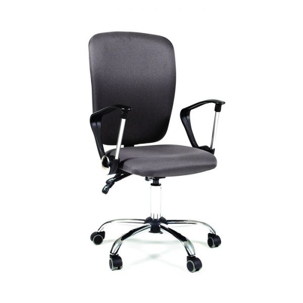 Кресло оператора Chairman 9801 хром серый N-А 15-13