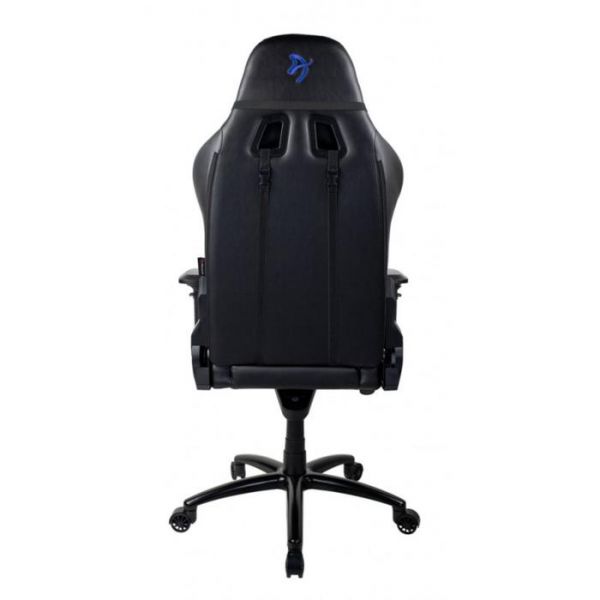 Кресло игровое Arozzi Verona Signature Black PU - Blue Logo