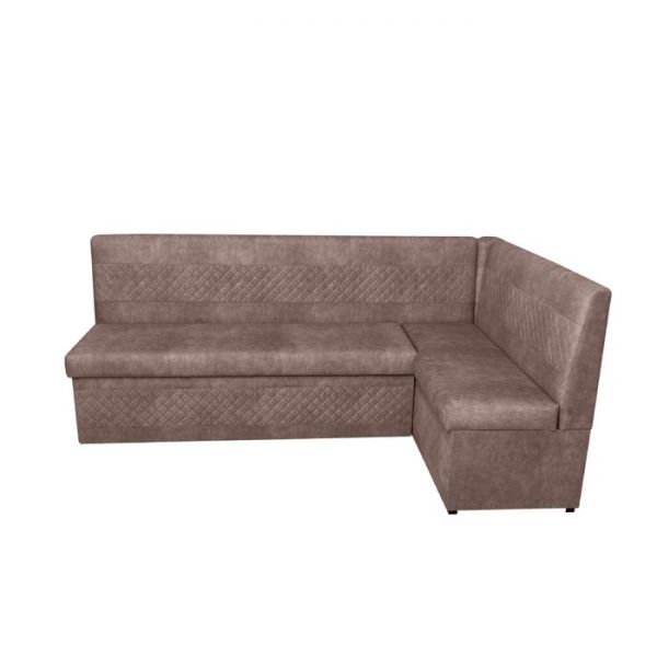 Кухонный уголок «Фантазия», левый угол, цвет эмилия дарк браун