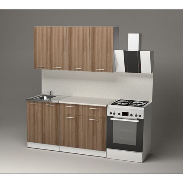 Кухонный гарнитур Яна медиум, 1400 мм