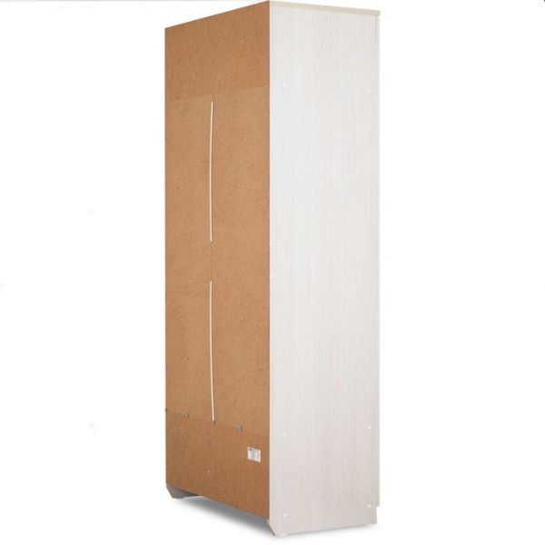 Шкаф двухстворчатый «Азалия 22», цвет бодега белая