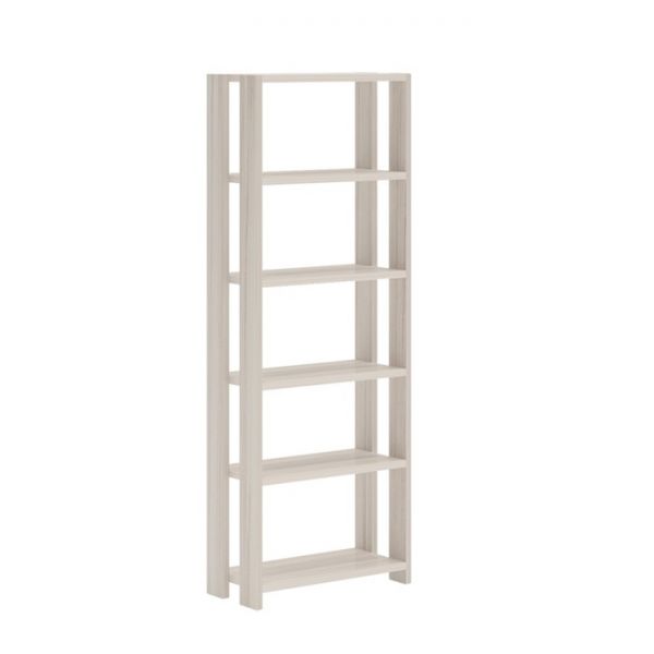 Стеллаж, 650 ? 300 ? 1800 мм, цвет белый