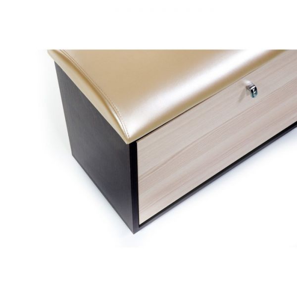 Обувница МС 1(101), 620х300х460, Венге/Ясень/Бежевый